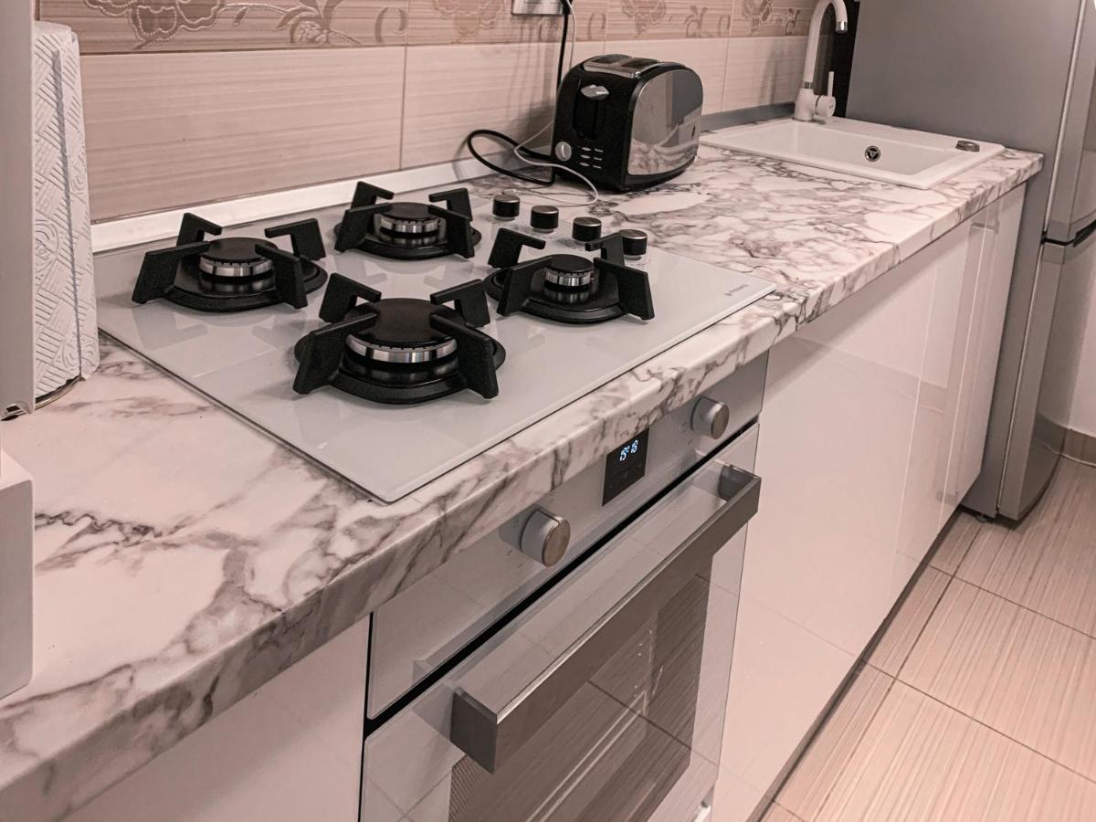Apartment 2 Rooms Luxury 布加勒斯特 外观 照片