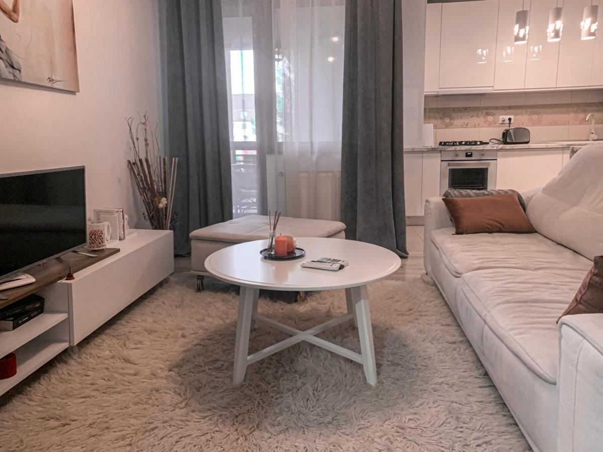 Apartment 2 Rooms Luxury 布加勒斯特 外观 照片